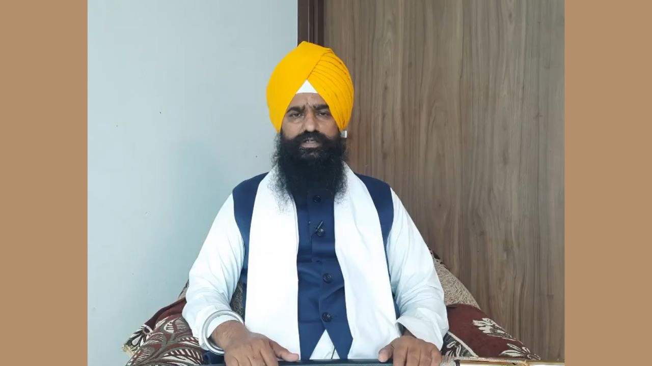 'Veer Bal Diwas' should be replaced with 'Sahibzade Martyrdom Day': Jathedar Gargajj, said - this issue should be raised strongly in Parliament