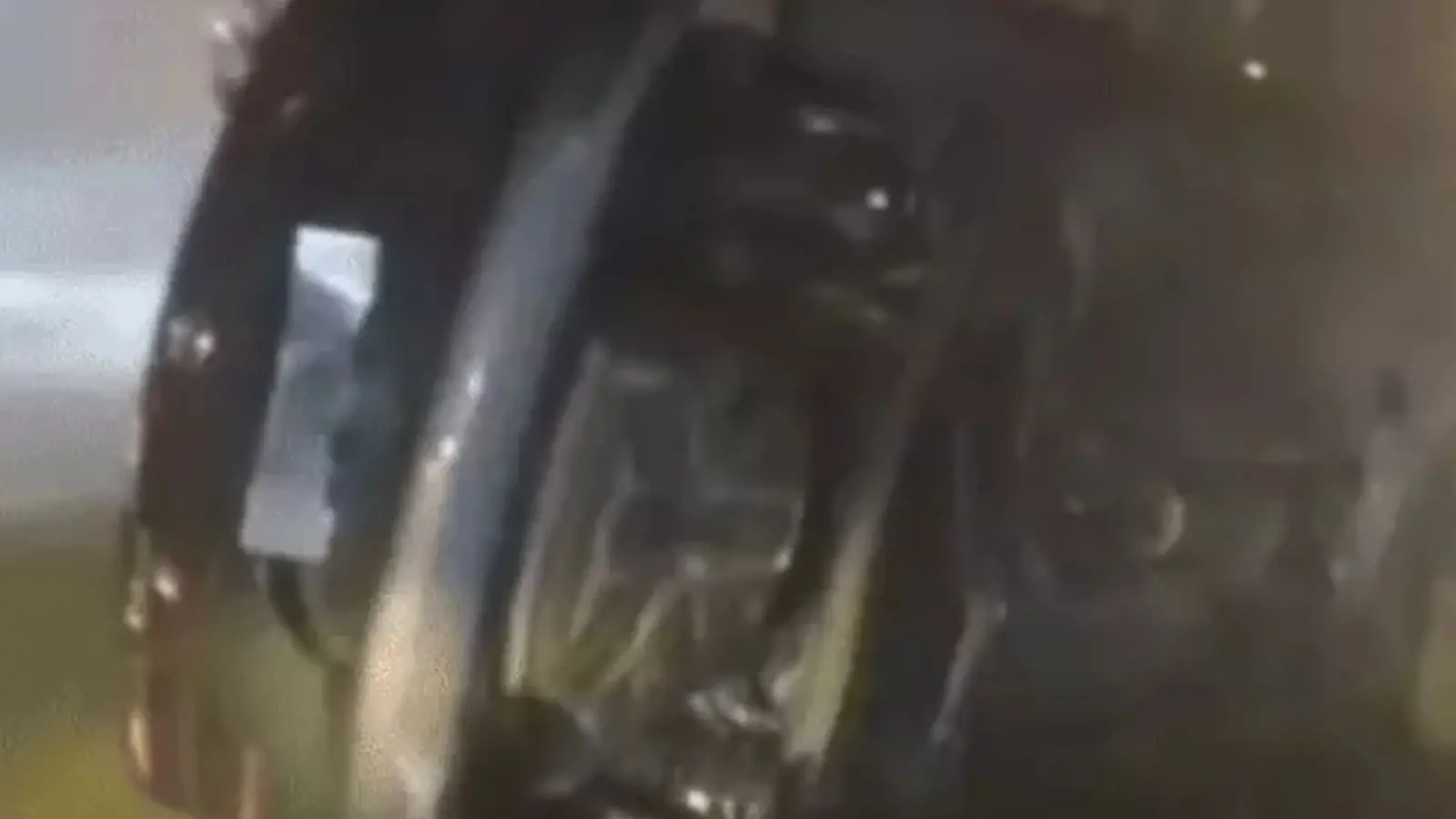 Jalandhar Fog Accident: Adampur Near Khurdpur Car Falls Into Incomplete Bridge Pit Driver Safe