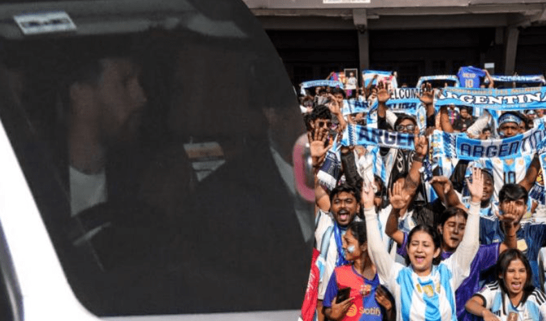 Argentine star footballer Lionel Messi returns to India after 14 years