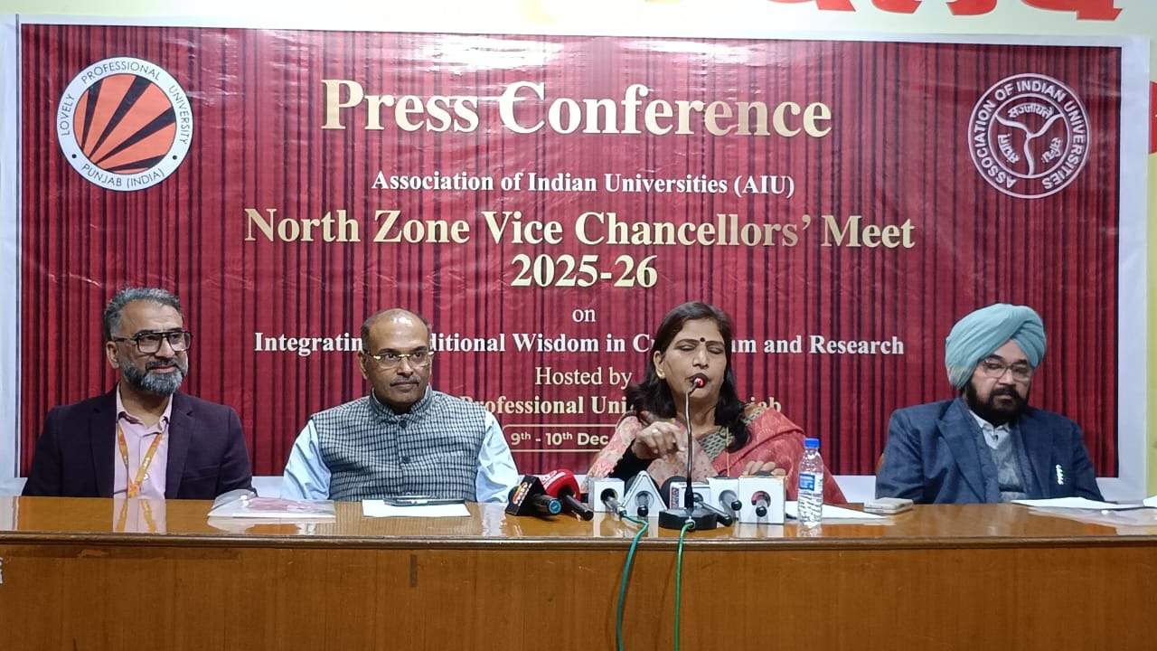 LPU to host a grand gathering of educationists on December 9-10, Governor Gulab Chand Kataria to inaugurate