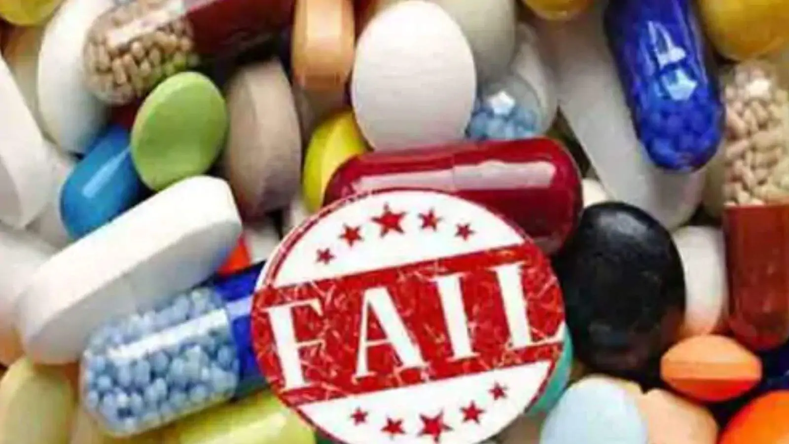 Once again, drug samples fail in the country, 205 drugs declared NSQ