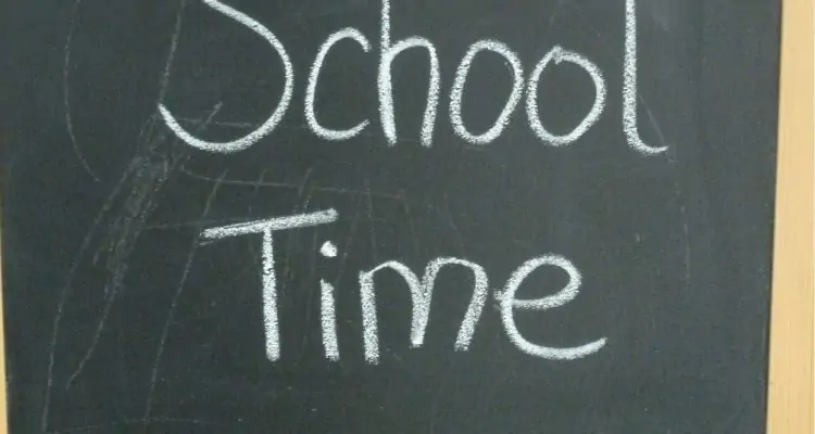 School timings changed due to cold weather, this will be the new timing