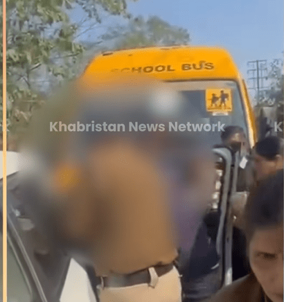 Chandigarh: ASI's car crashed while drunk, hit 10 vehicles, VIDEO goes viral