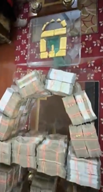 ED action against "Dunki Root Syndicate", crores of rupees in cash and gold recovered