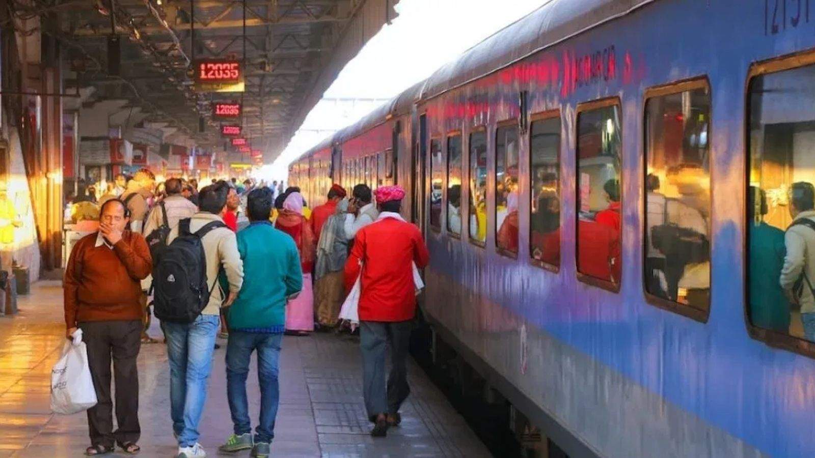 Long-distance train journeys will become more expensive