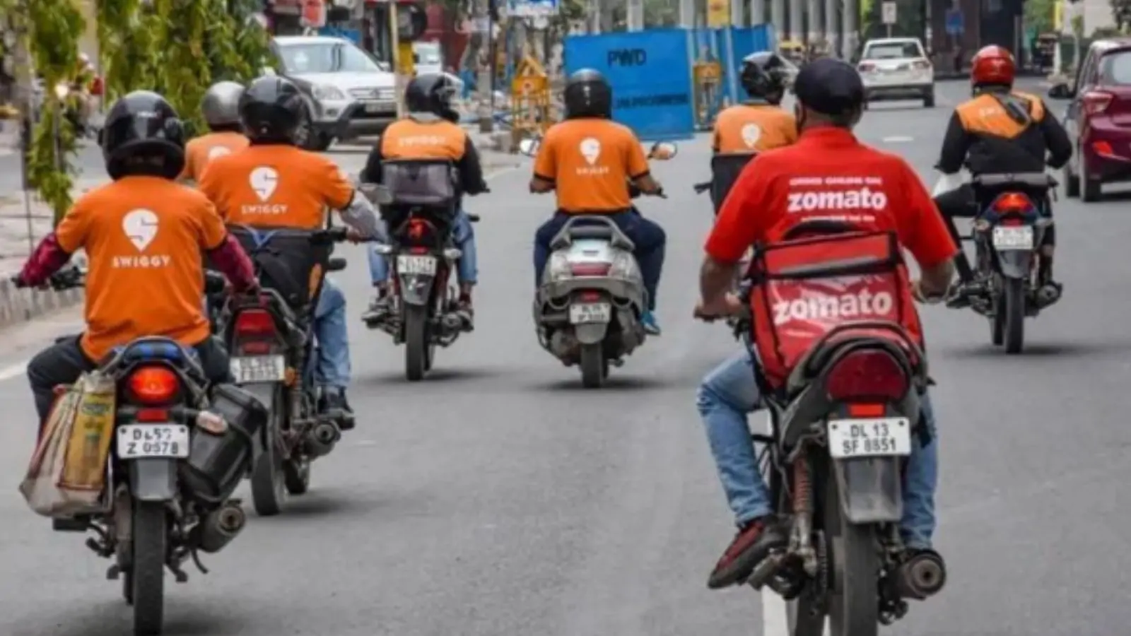 You won't be able to order online food from Swiggy, Zomato on New Year's Eve, GIG WORKERS on strike