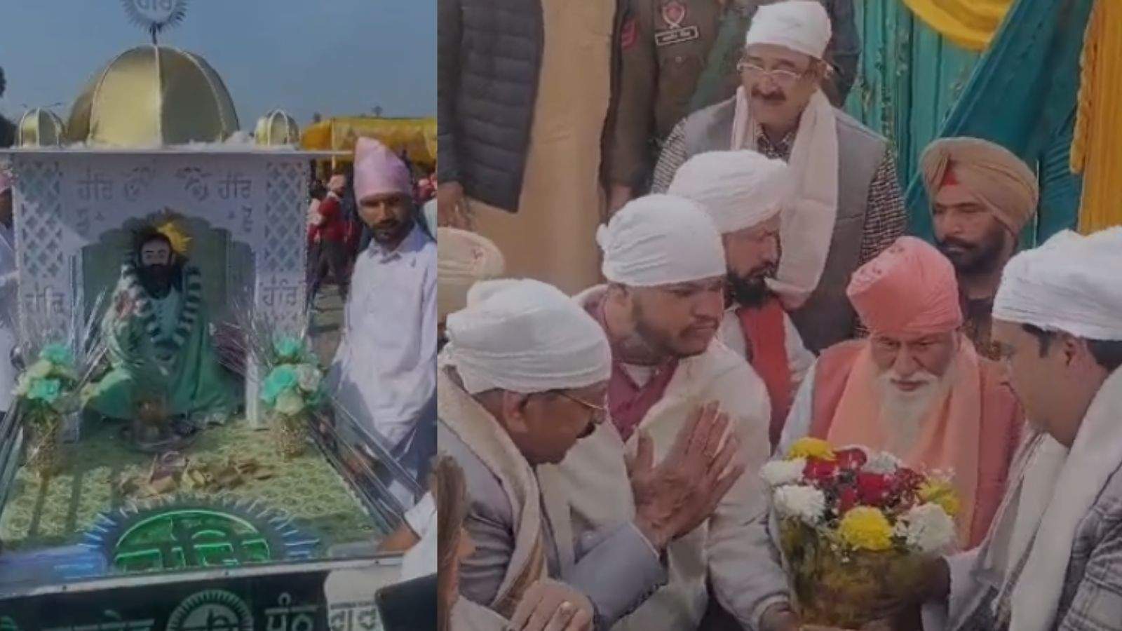 649th Birth Anniversary of Shri Guru Ravidas Ji: Begampura Express departs from Jalandhar for Kashi