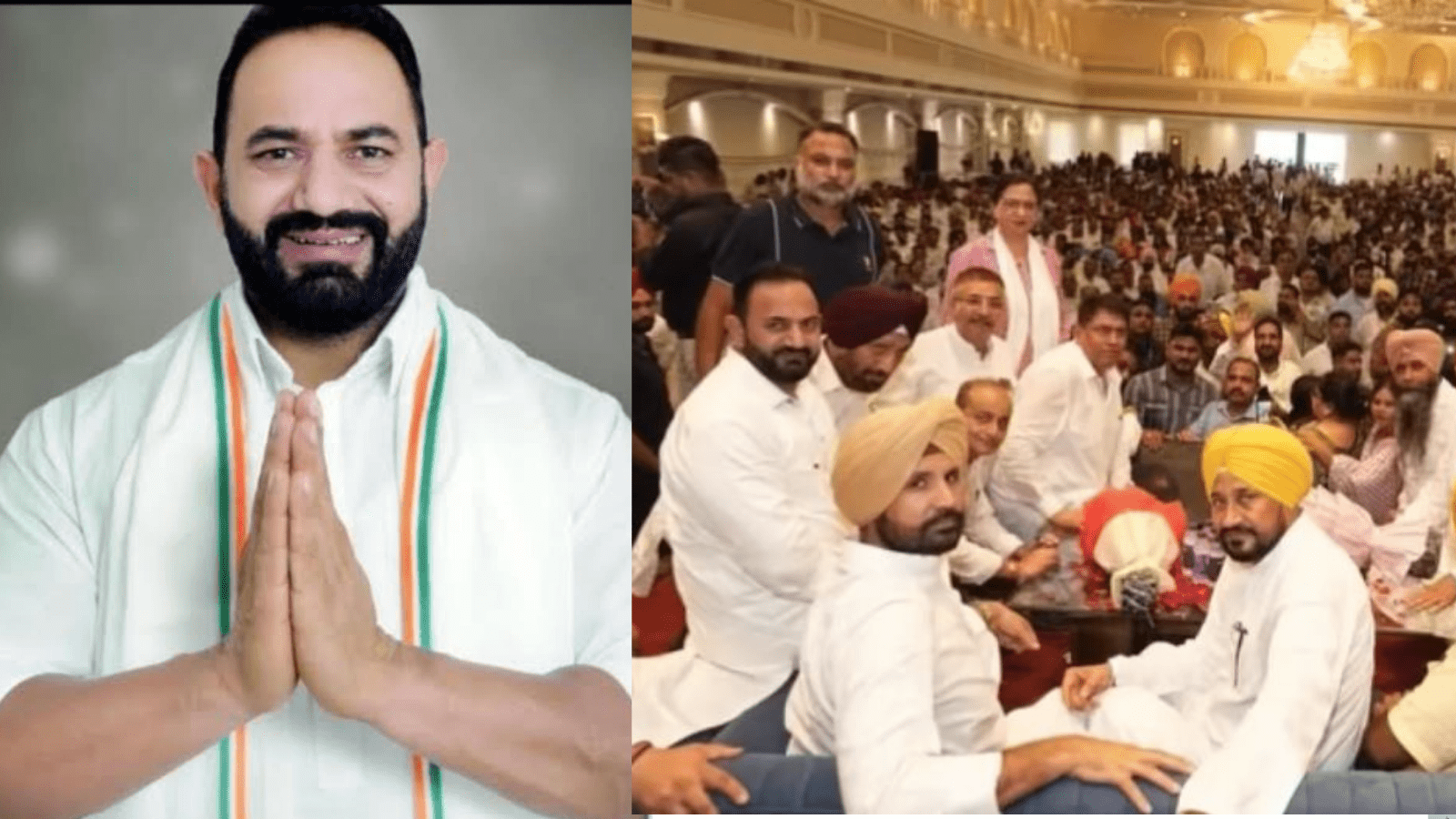 Punjab Congress General Secretary passes away, was very close to MP Channi