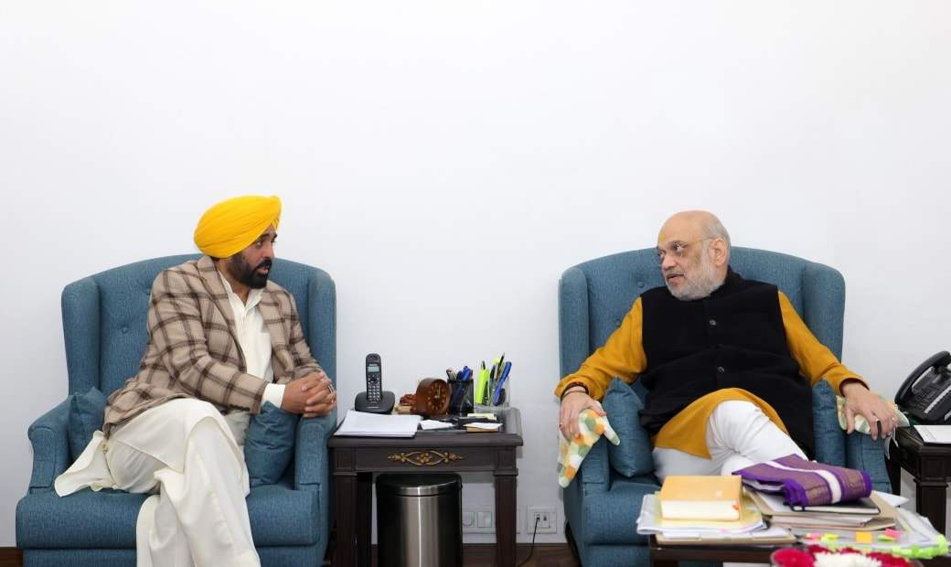 Punjab CM Meets Amit Shah: RDF First Installment To Be Released Soon