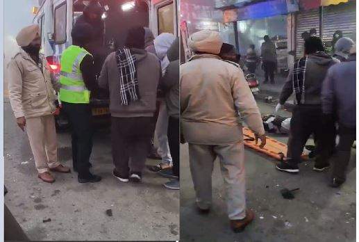 2 killed, 7 injured in collision between truck and tractor-trolley on Jalandhar highway