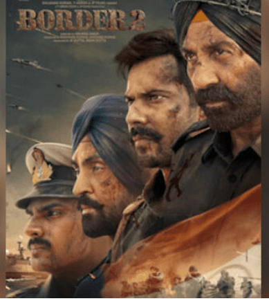 The film 'Border-2' received a great response from the audience, the first day's earnings broke records.
