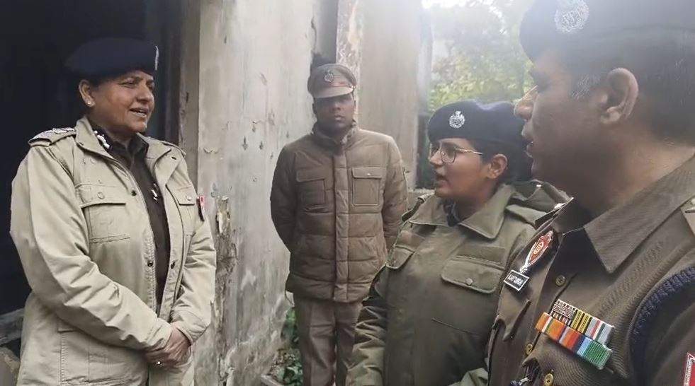 Action of Special DGP Gurpreet Deo in Jalandhar