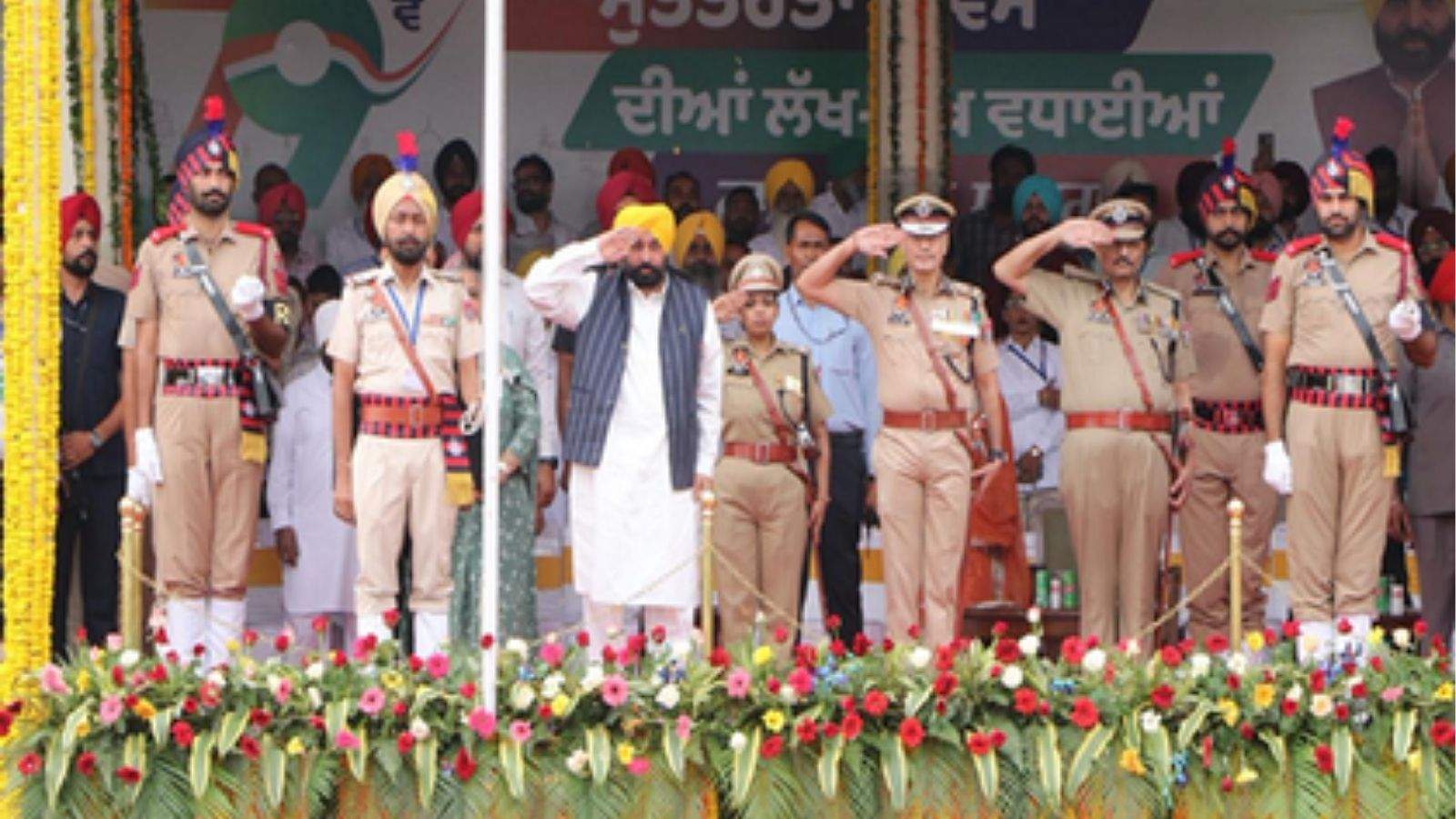 Punjab government releases flag hoisting list