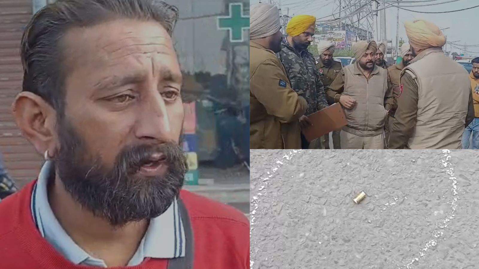 Gunfire erupts in Landhar's Buta Mandi over old enmity, youth injured