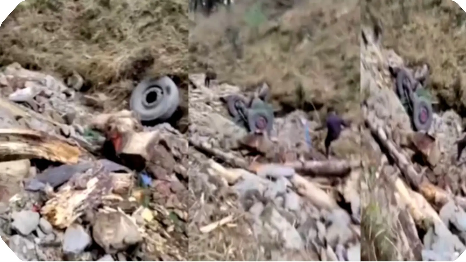 Major accident in Jammu and Kashmir, ARMY vehicle falls into 200 feet deep gorge, 10 soldiers martyred