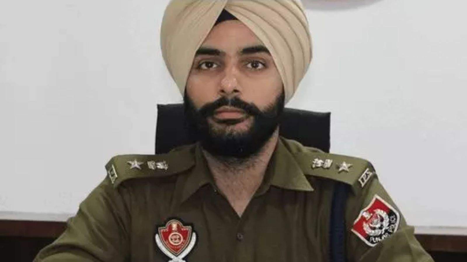 Punjab government reinstates Amritsar SSP, suspended on November 15