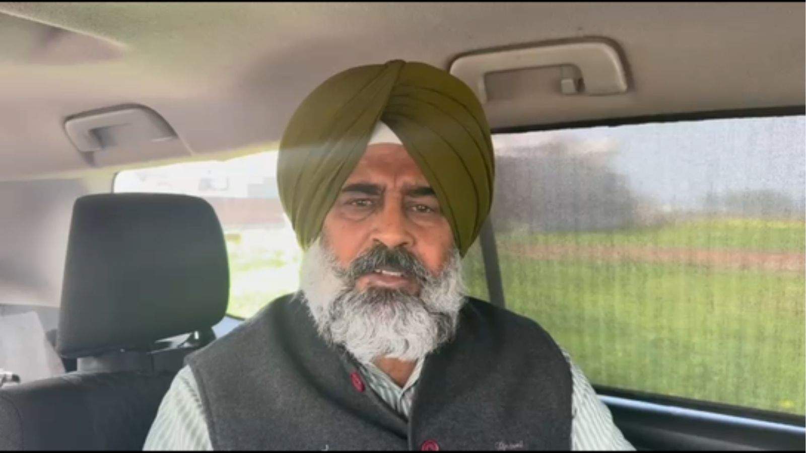 Sarpanch murder case: MLA Pargat Singh raises questions on the deteriorating situation in Punjab