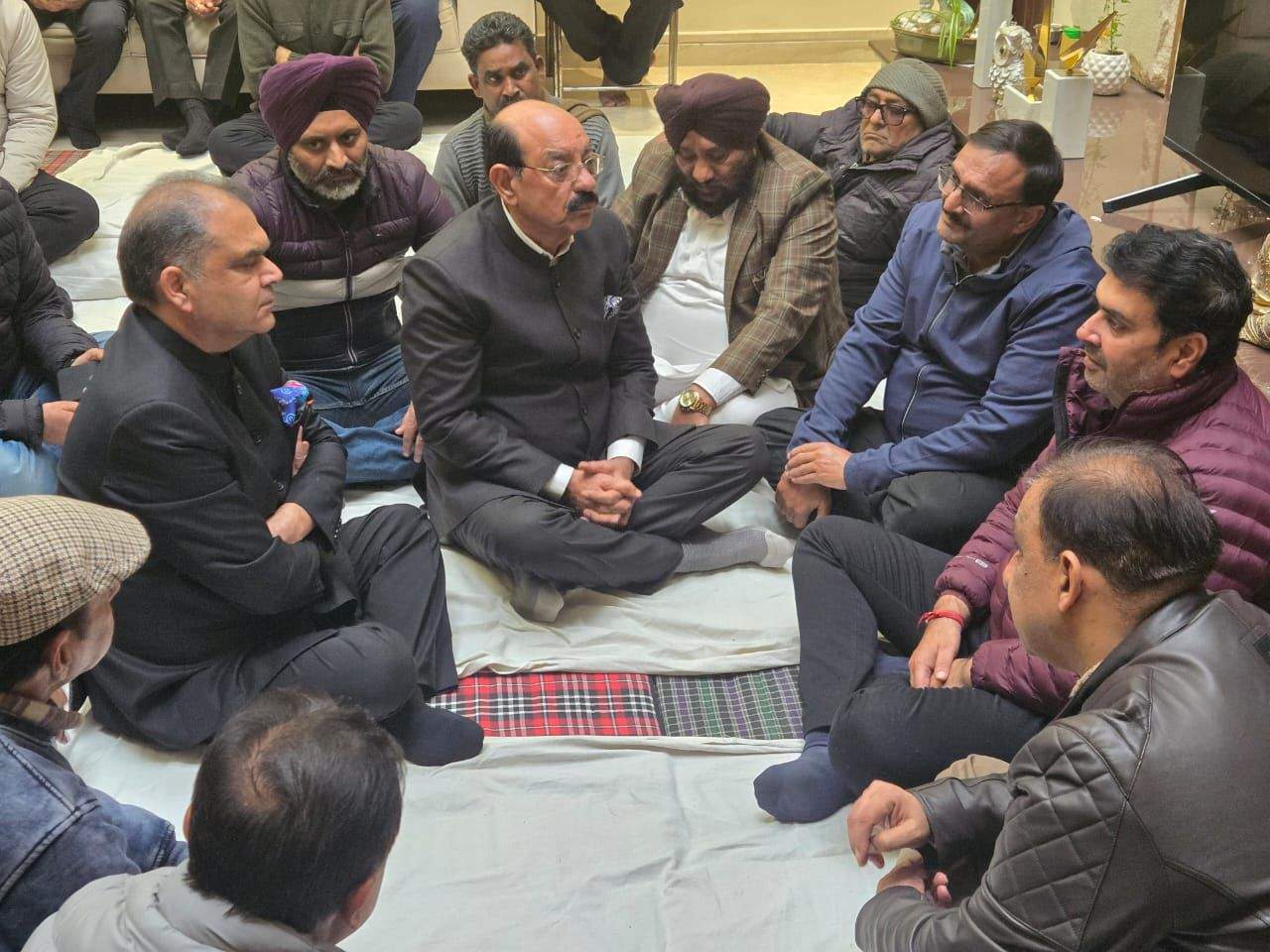 Jalandhar Mayor Vineet Dhir’s Father Passes Away