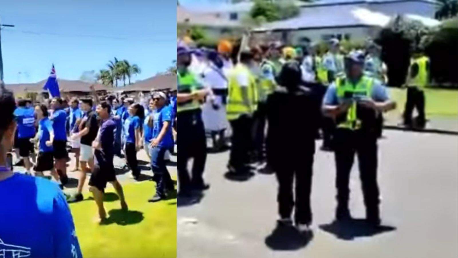 Protest against Nagar Kirtan again in New Zealand
