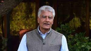 Punjab BJP Chief Sunil Jakhar Hospitalized