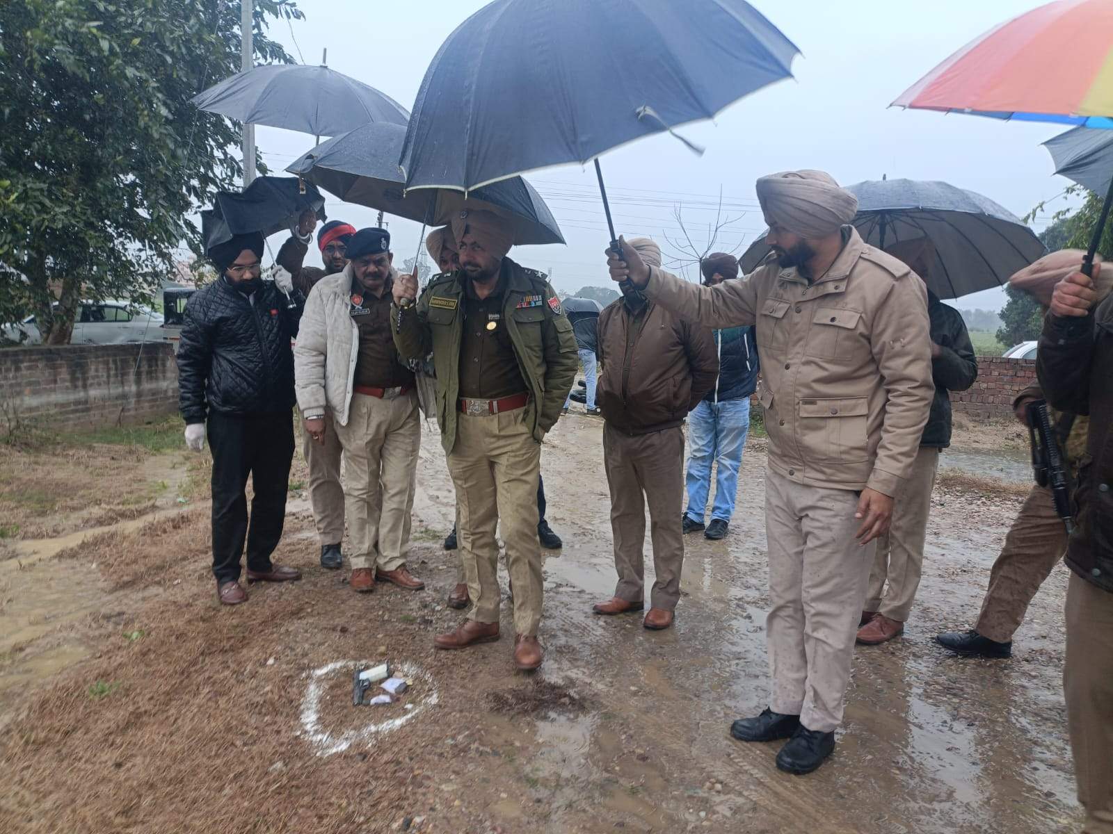 The shooter, who was absconding in the St. Soldier College principal murder case, was killed in an encounter.