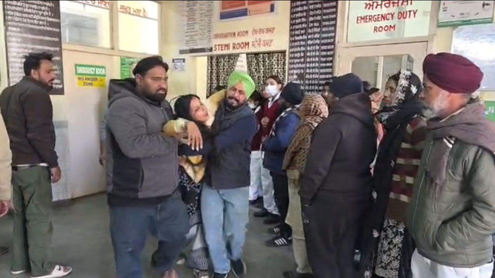 A bloody knife attack in Ludhiana claimed the life of a 15-year-old boy