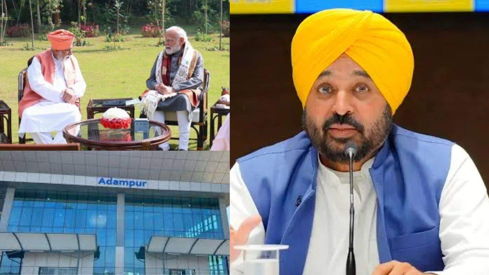 Adampur Airport should be named after 'Sri Guru Ravidas Ji'