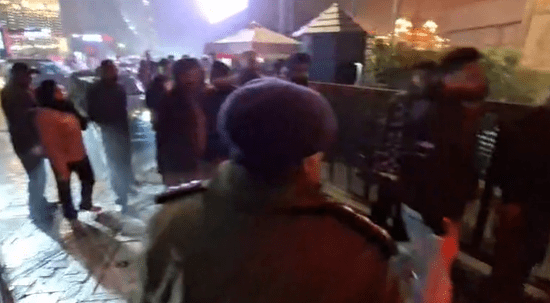 Huge uproar at Eastwood and Royal King Resorts in Jalandhar on New Year's Eve, people accuse staff