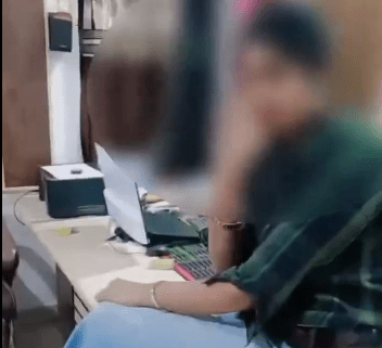 In Bathinda, a girl was forced to post a video of weapons on social media, police arrested her