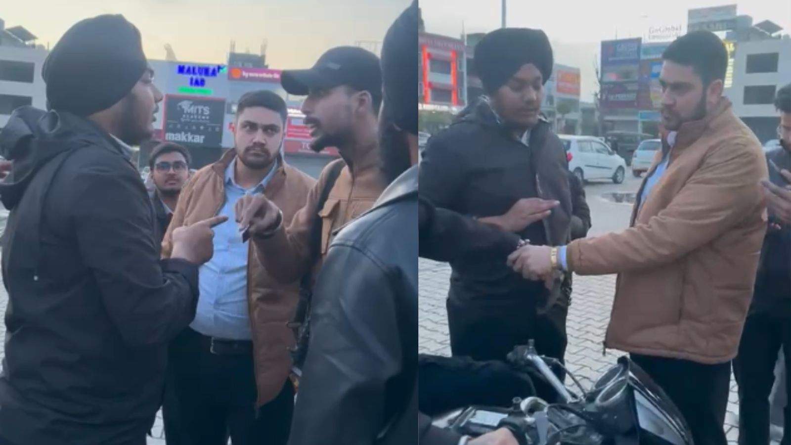 Jalandhar Fake Police Checkpost: Bike Rider Stops Extortion Attempt