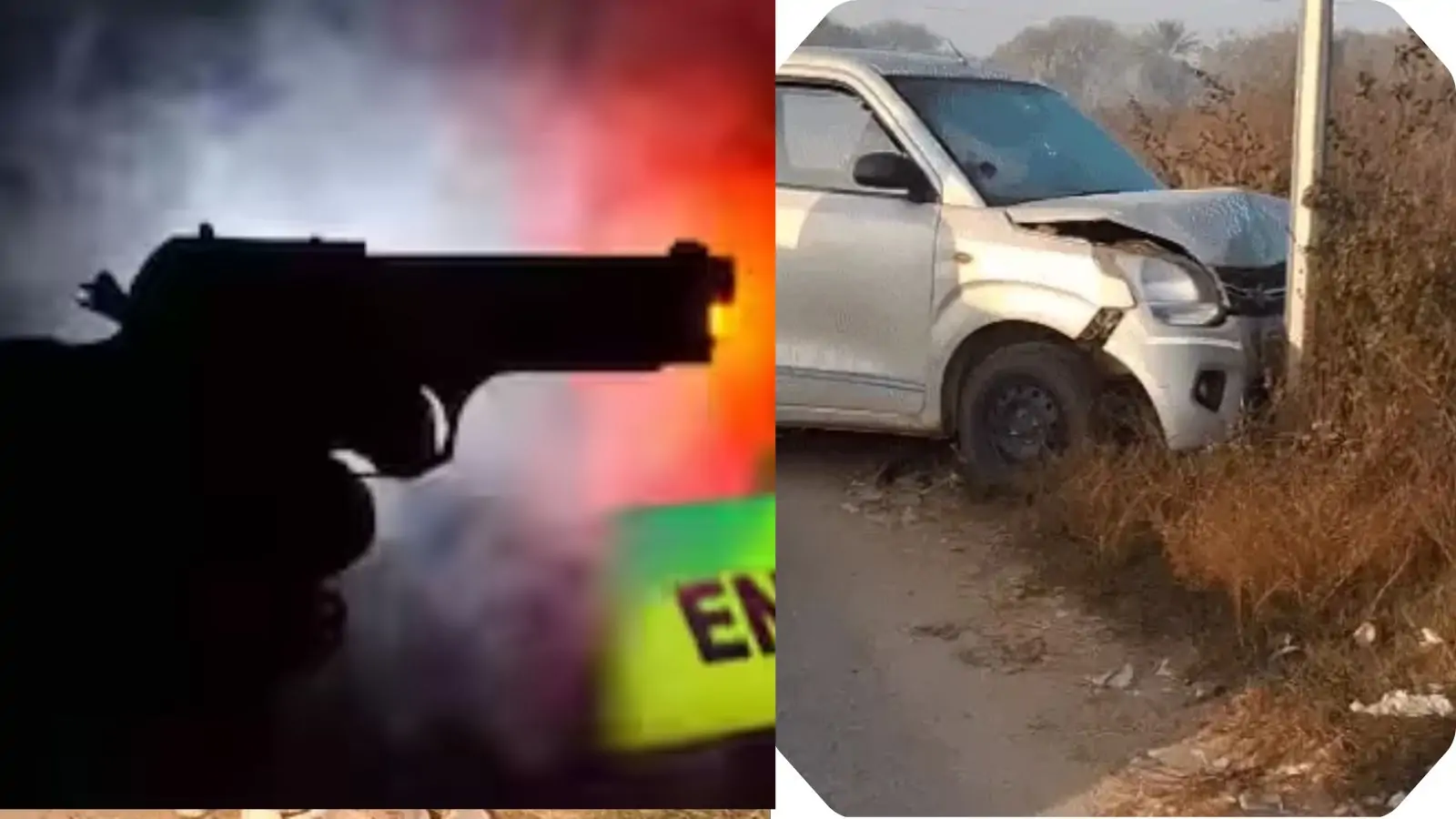 Encounter of three gangsters in Chandigarh, 2 shot dead, three arrested