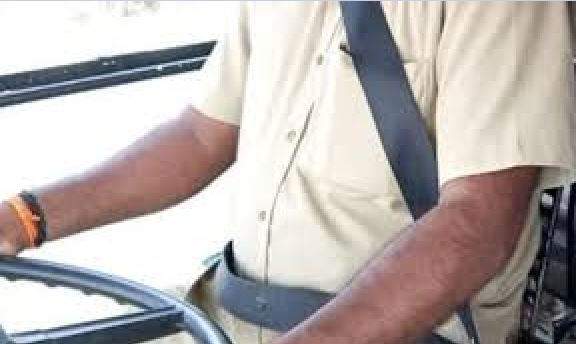 Haryana Roadways seat belt mandatory