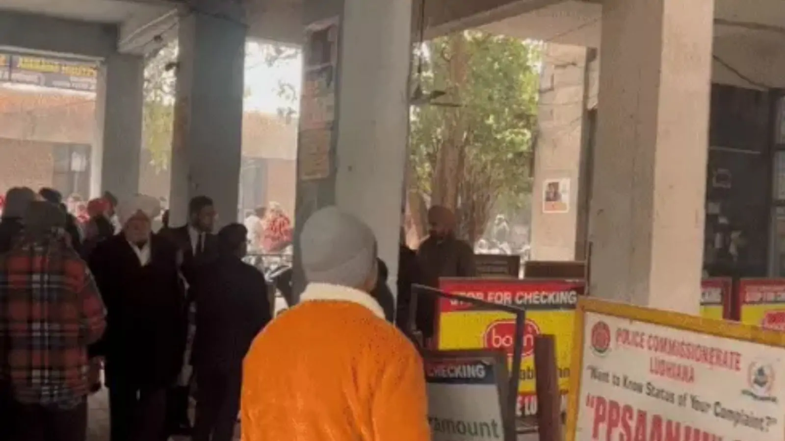 Bomb threat to Ludhiana District Court, lawyers urged not to enter chambers