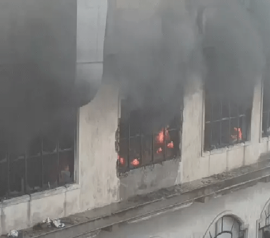 Ludhiana Factory Fire Black Smoke Fills Sky Latest Update
