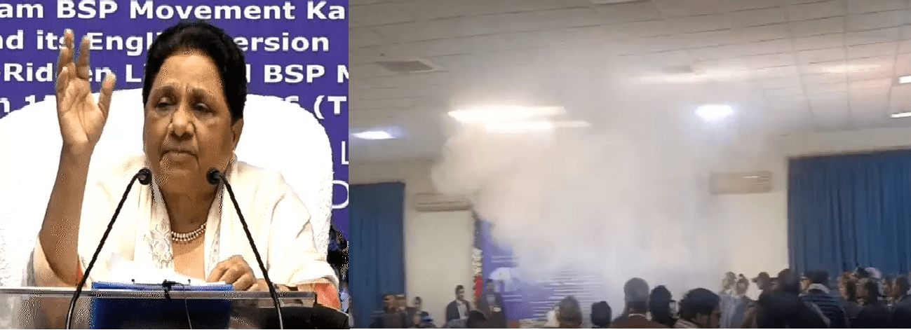 Mayawati Birthday Celebration ; Lucknow BSP Office