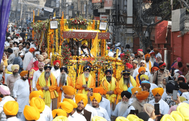 A grand Nagar Kirtan will be organized in Jalandhar tomorrow on the occasion of Prakash Purb, these routes will remain diverted