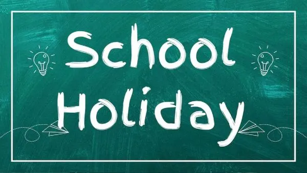 Schools and offices will remain closed tomorrow, holiday declared