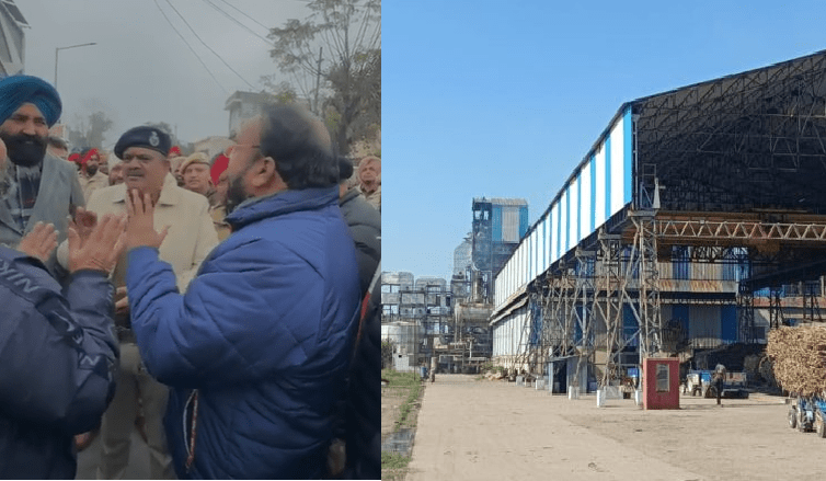 CNG plant at Bhogpur Sugar Mill