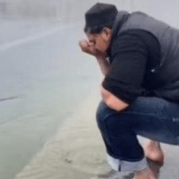 Youth arrested for rinsing in the tank of Sri Harmandir Sahib, video went viral