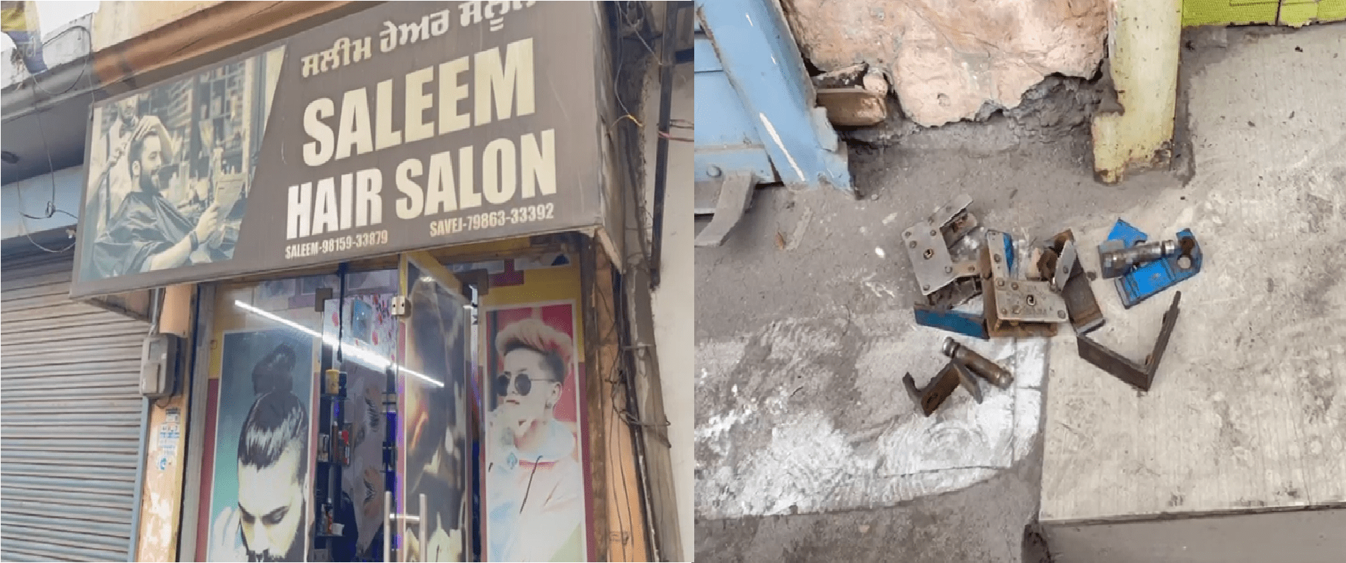 Thieves rob 3 shops in Jalandhar