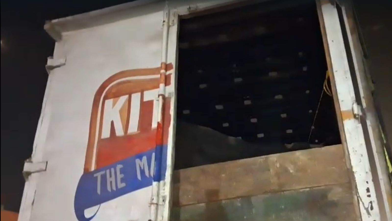 Cow smuggling was taking place in a vehicle with 'Kitty Bread' in Phagwara