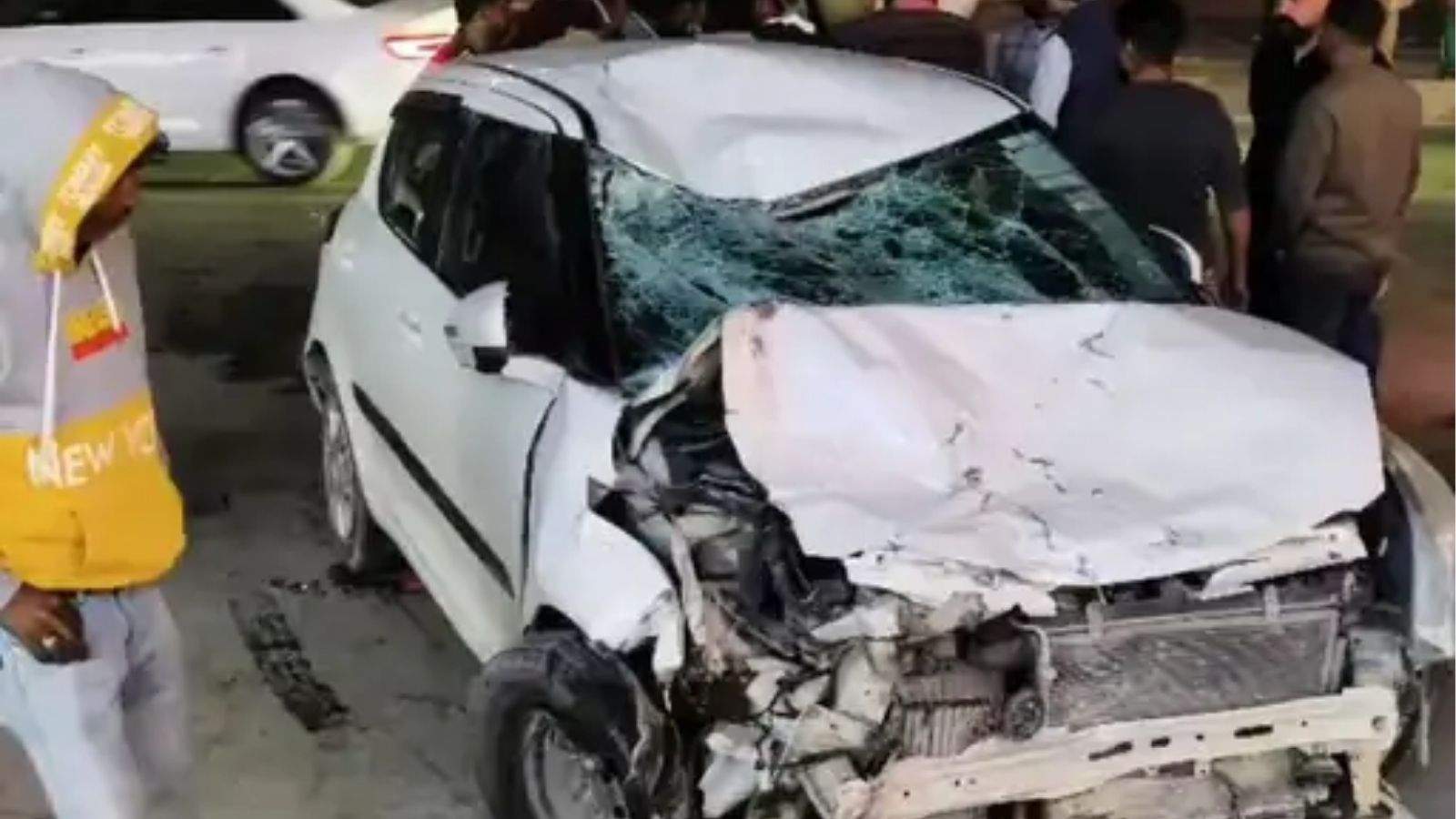 Mansa Acciden Swift Car Hits Motorcycle, Two Youths Dead,
