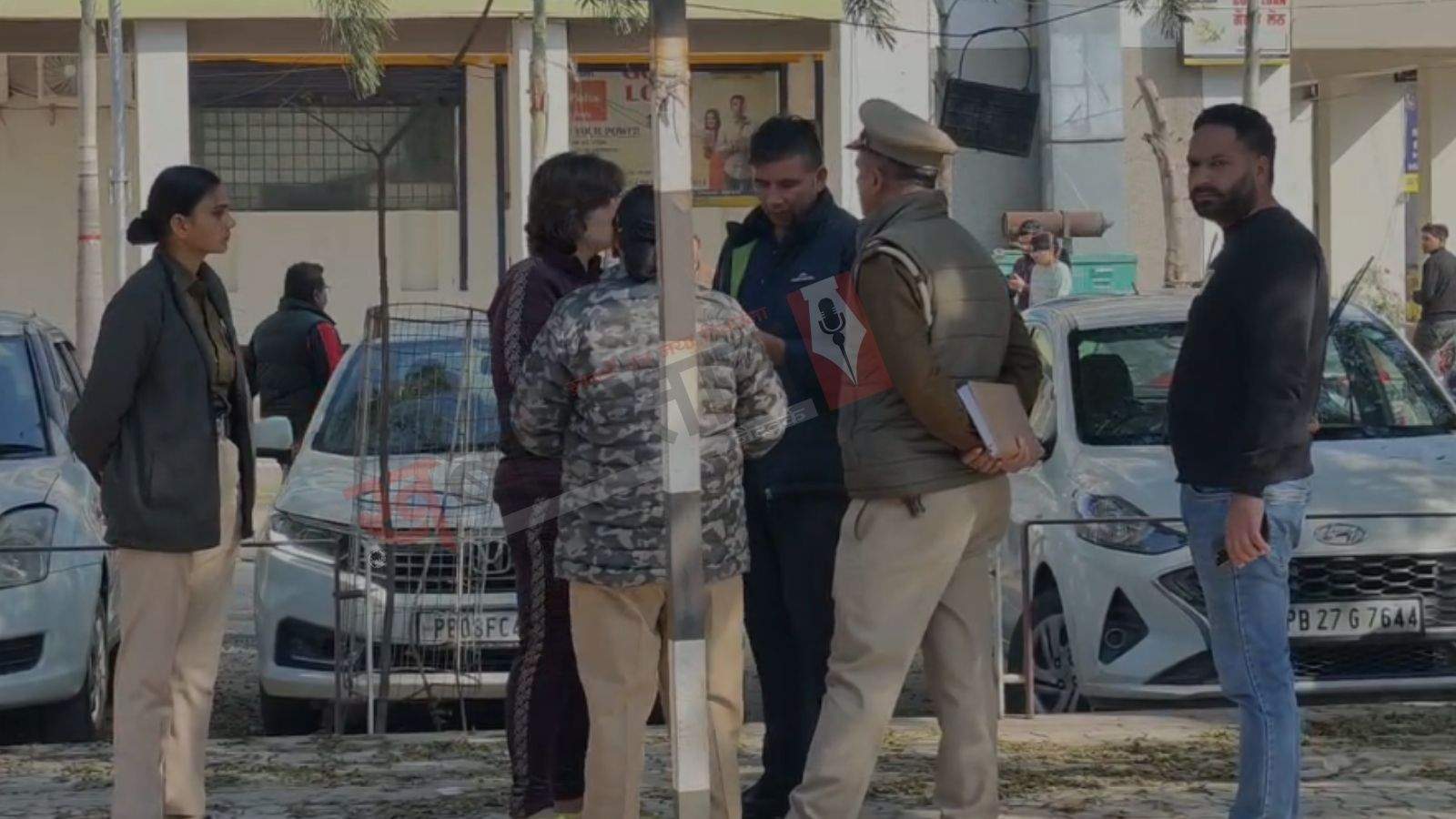 Jalandhar Bank Robbery