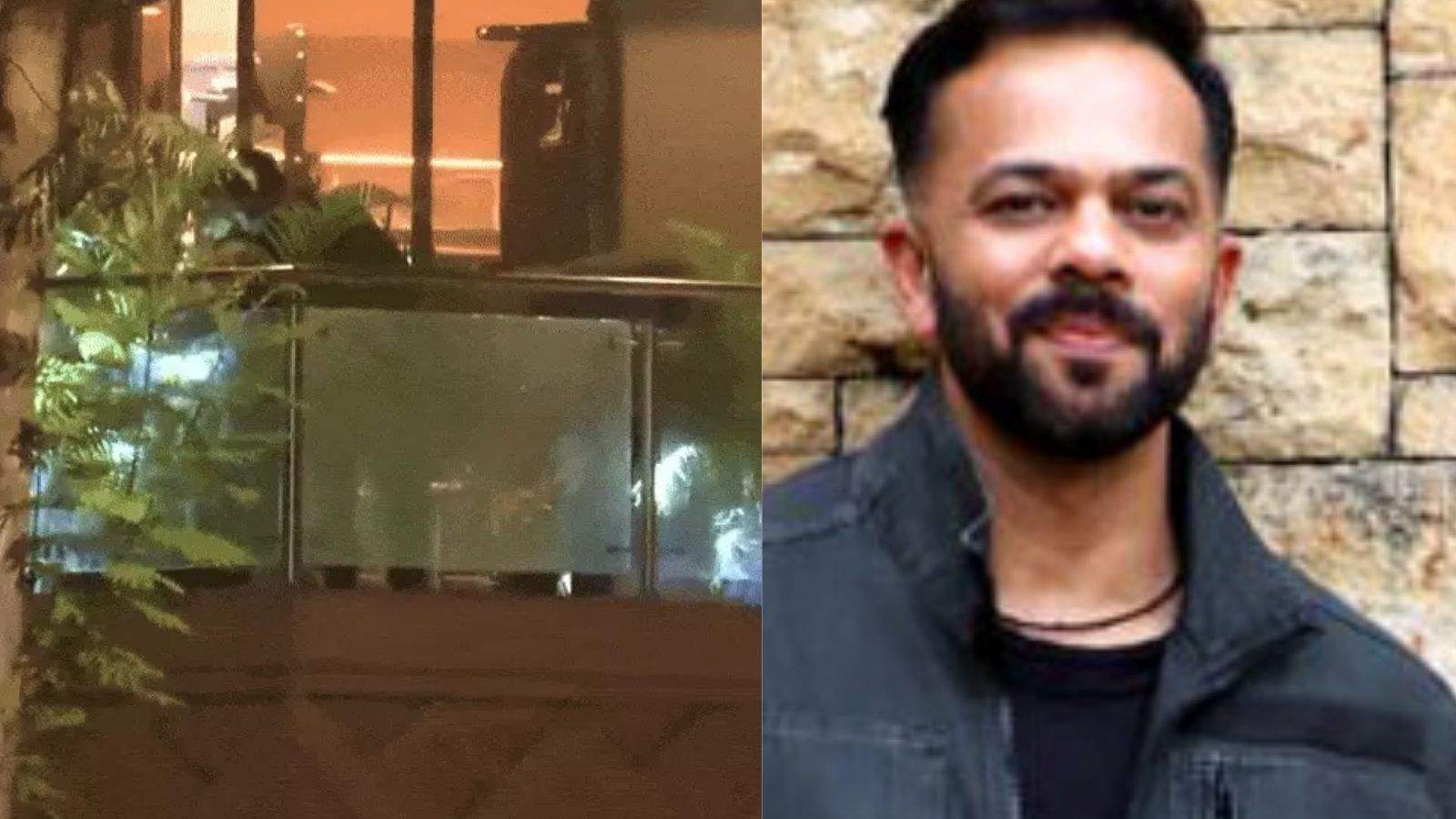Rohit Shetty Mumbai House Firing