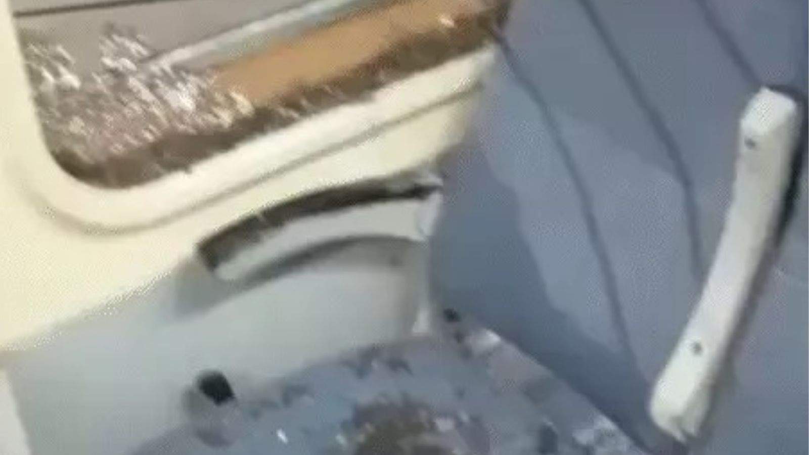 Stones pelted on Jan Shatabdi Express going from Delhi to Una, coach windows broken