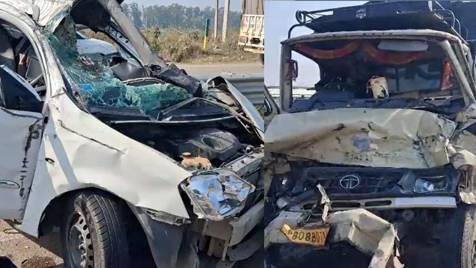 Three youths killed in high-speed car accident on way from Phagwara