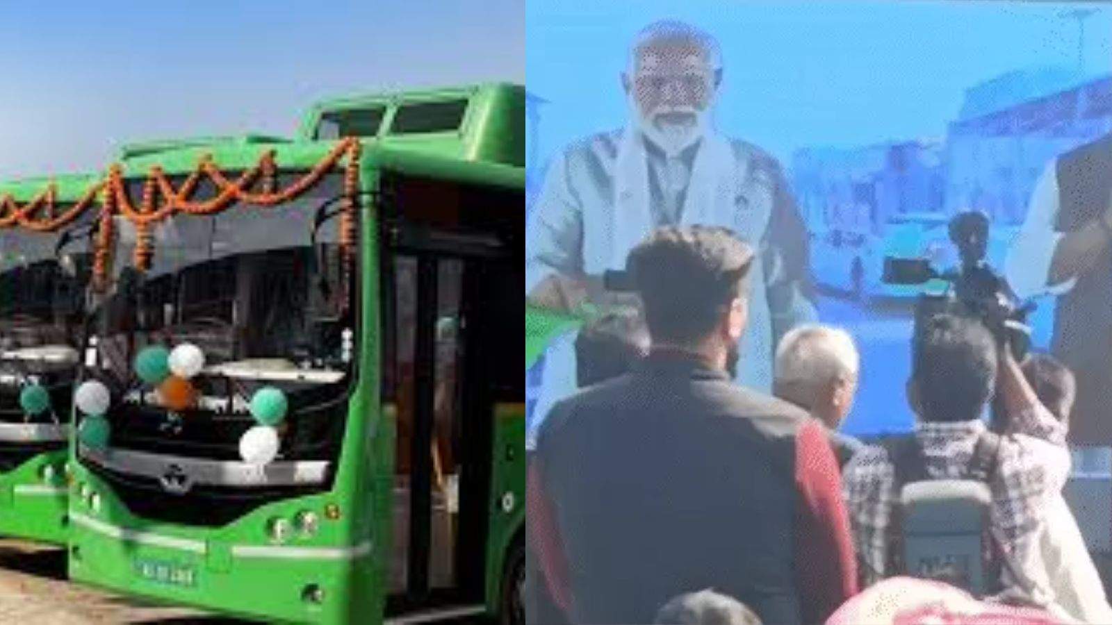 Chandigarh E Bus Launch: PM Modi Virtual Inauguration; 25 New Buses On Roads