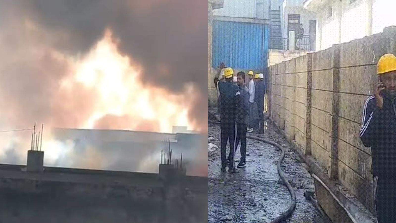 Bhiwadi Chemical Factory Fire