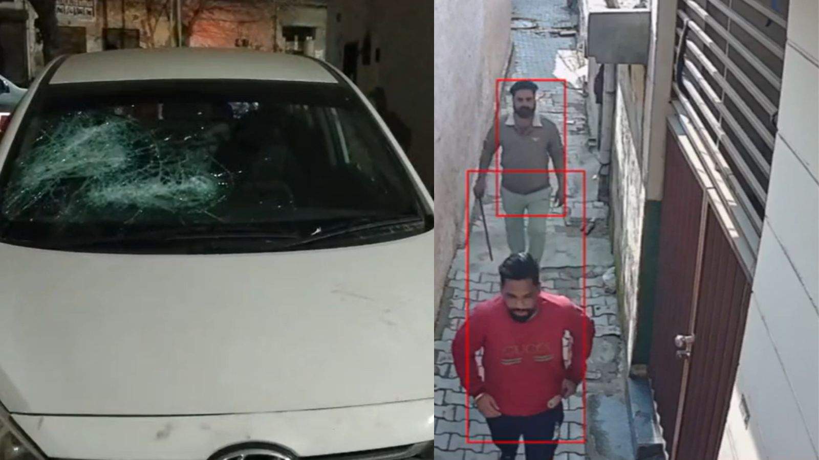 Violent clash between two groups in Jalandhar