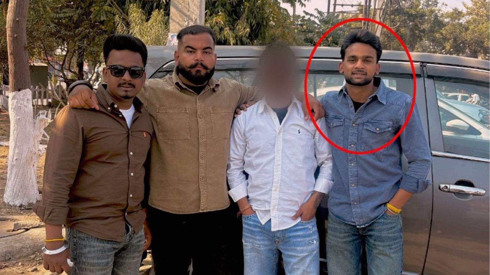 A young man was shot outside a hospital in Jalandhar; the attacker fled the scene.